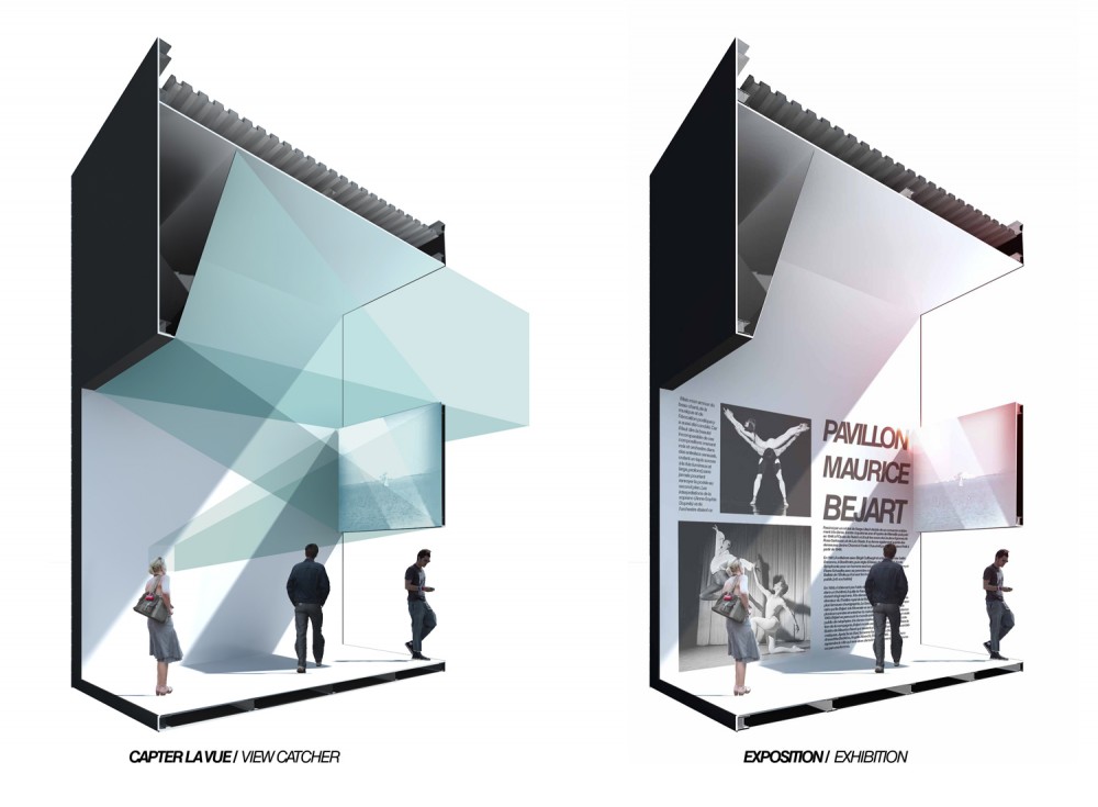 Proposal for an Urban Itinerary / Comac Architects