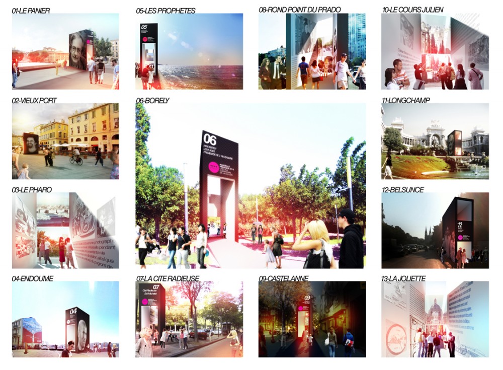 Proposal for an Urban Itinerary / Comac Architects
