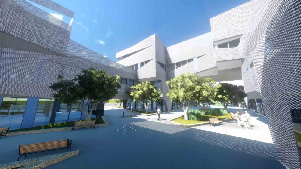 Jiading Office Complex / Damian Donze (Tongji Architectural Design and Research Institute)
