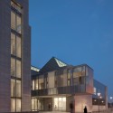 Logan Center for the Arts, University of Chicago / Tod Williams Billie Tsien & Associates (5) Logan Center for the Arts, University of Chicago / Tod Williams Billie Tsien & Associates (5) North Entry © Tom Rossiter