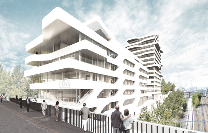 New Institute Building for FOM / J. Mayer H. Architects