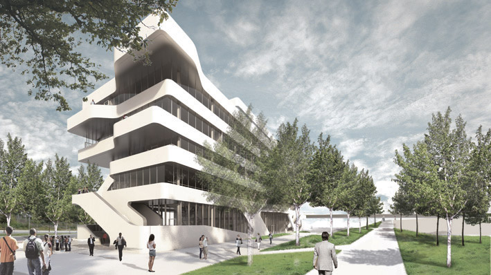 New Institute Building for FOM / J. Mayer H. Architects