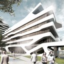 New Institute Building for FOM (1) Courtesy of J. Mayer H. Architects