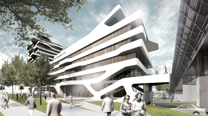 New Institute Building for FOM / J. Mayer H. Architects