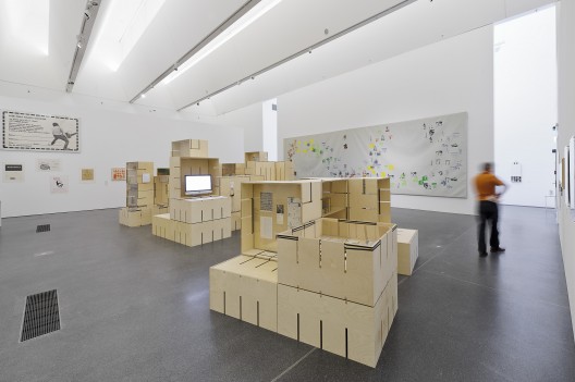 "Fluxus Module" Exhibition (18)