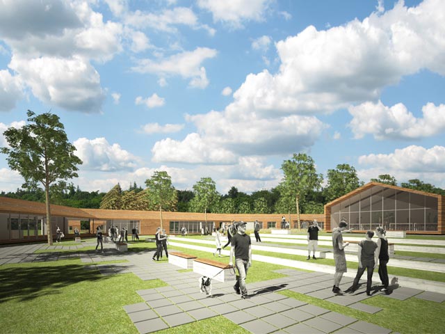 Artist Residence Competition Entry / Talmon Biran Architecture Studio