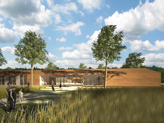 Artist Residence Competition Entry / Talmon Biran Architecture Studio
