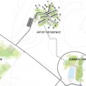 Artist Residence Competition Entry (12) Courtesy of Talmon Biran Architecture Studio