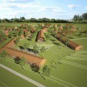 Artist Residence Competition Entry (3) Courtesy of Talmon Biran Architecture Studio