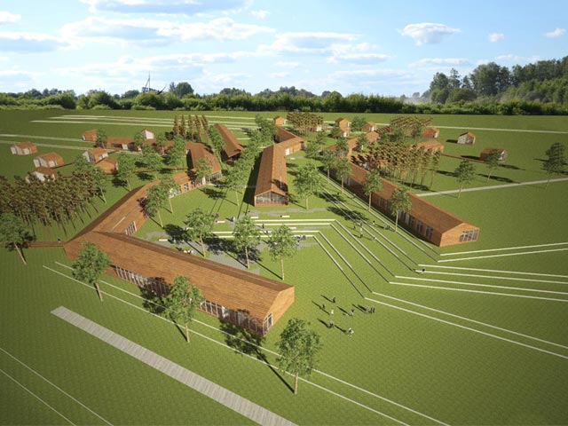 Artist Residence Competition Entry / Talmon Biran Architecture Studio