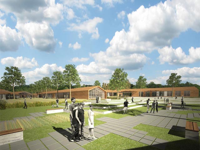Artist Residence Competition Entry / Talmon Biran Architecture Studio