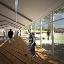 Artist Residence Competition Entry (10) Courtesy of Talmon Biran Architecture Studio