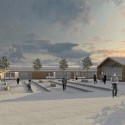Artist Residence Competition Entry (11) Courtesy of Talmon Biran Architecture Studio