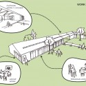 Artist Residence Competition Entry (17) Courtesy of Talmon Biran Architecture Studio