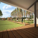 Artist Residence Competition Entry (6) Courtesy of Talmon Biran Architecture Studio