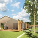 Artist Residence Competition Entry (7) Courtesy of Talmon Biran Architecture Studio