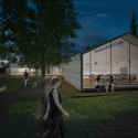 Yad Le’Banim Building Competition Entry (3) Yad Le’Banim Building Competition Entry (3) Courtesy of Talmon Biran Architecture Studio