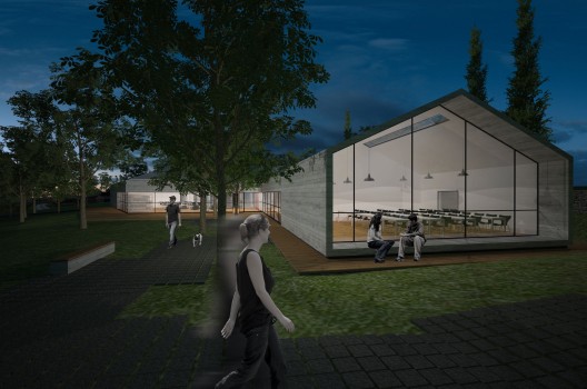 Yad Le’Banim Building Competition Entry (3)