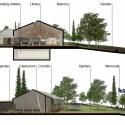 Yad Le’Banim Building Competition Entry (10) Yad Le’Banim Building Competition Entry (10) section diagram 01