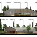 Yad Le’Banim Building Competition Entry (11) Yad Le’Banim Building Competition Entry (11) section diagram 02