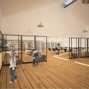 Yad Le’Banim Building Competition Entry (4) Yad Le’Banim Building Competition Entry (4) Courtesy of Talmon Biran Architecture Studio
