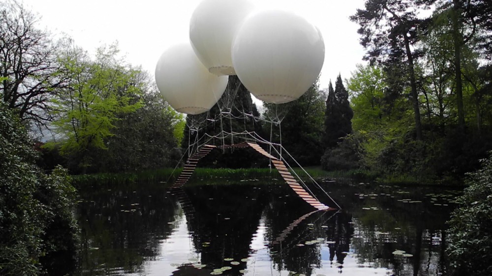 Pont de Singe Installation / Olivier Grossetête