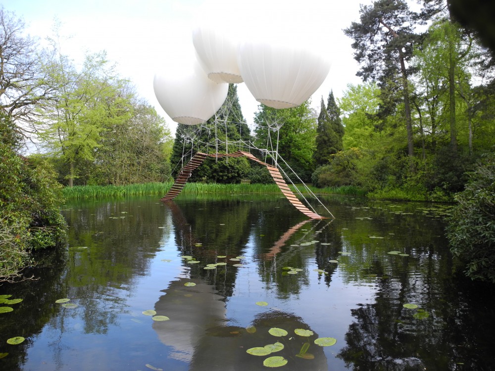 Pont de Singe Installation / Olivier Grossetête