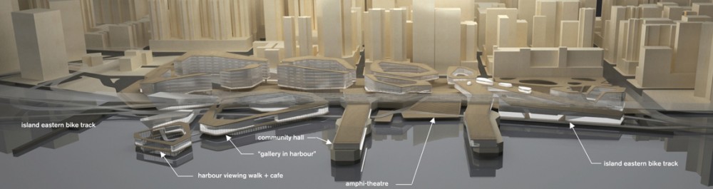 North Point Harbour Urban Planning Concept Winning Proposal / Chris Y. H. Chan + Stephanie M. L. Tan