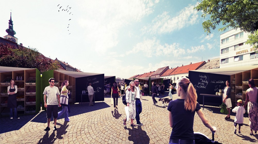 TRH Market Stalls / Edit!