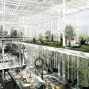 Light Forest: Helsinki Central Library Competition Entry (2) Light Forest: Helsinki Central Library Competition Entry (2) © +imgs