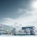 Light Forest: Helsinki Central Library Competition Entry (3) Light Forest: Helsinki Central Library Competition Entry (3) © +imgs