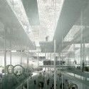 Light Forest: Helsinki Central Library Competition Entry (4) Light Forest: Helsinki Central Library Competition Entry (4) © +imgs