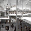 Light Forest: Helsinki Central Library Competition Entry (6) Light Forest: Helsinki Central Library Competition Entry (6) © +imgs