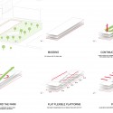 Light Forest: Helsinki Central Library Competition Entry (12) Light Forest: Helsinki Central Library Competition Entry (12) diagram 02