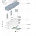 Light Forest: Helsinki Central Library Competition Entry (11) Light Forest: Helsinki Central Library Competition Entry (11) diagram 01