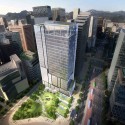 Daishin Securities Headquarters Proposal (1) Courtesy of H Architecture