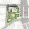 Daishin Securities Headquarters Proposal (15) site plan