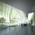 Daishin Securities Headquarters Proposal (6) lobby