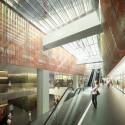 Daishin Securities Headquarters Proposal (7) underground facilities