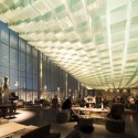Daishin Securities Headquarters Proposal (9) rooftop restaurant