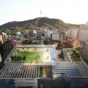 Daishin Securities Headquarters Proposal (10) rooftop