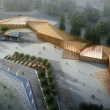 8th China Flower Expo Information Center (1) Courtesy of Lab Architecture Studio