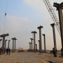 8th China Flower Expo Information Center (3) construction