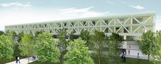 Helsinki Central Library Competition Entry (2)