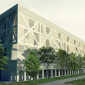 Helsinki Central Library Competition Entry (1) Courtesy of Ghirardelli Architetti