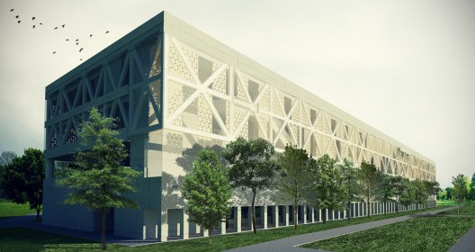 Helsinki Central Library Competition Entry (1)