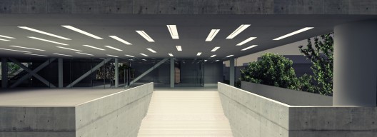 Helsinki Central Library Competition Entry (3)
