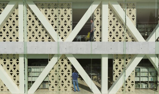 Helsinki Central Library Competition Entry (4)