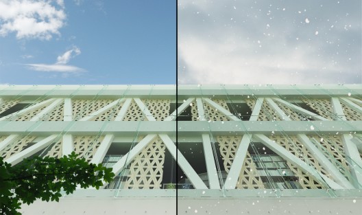 Helsinki Central Library Competition Entry (5)