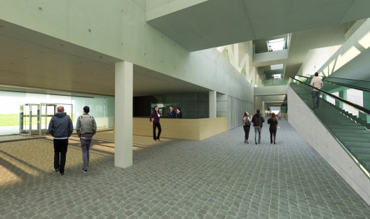 Helsinki Central Library Competition Entry (7)